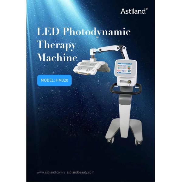 Máquina profesional de terapia de luz LED de 300W para rejuvenecimiento fotodinámico de la piel y tratamiento del acné