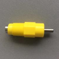 Buveur de mamelon de poulet JAUNE Abreuvoir de mamelon de poulet en plastique Abreuvoir automatique de volaille pour poulet de volaille