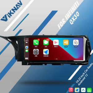 Infiniti QX30 2015-2018 Carplay Kit de atualização de rádio de pós-venda