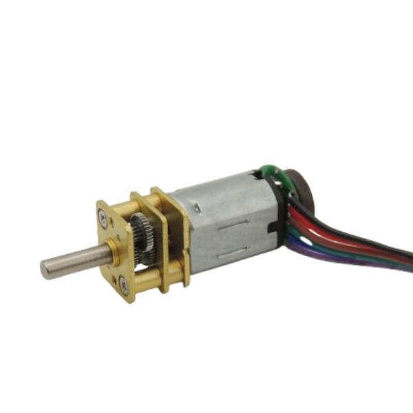 Moteur GA12 N20 Moteur Micro CC avec encodeur Moteur petit / Moteur boîte de vitesses de régulation de vitesse