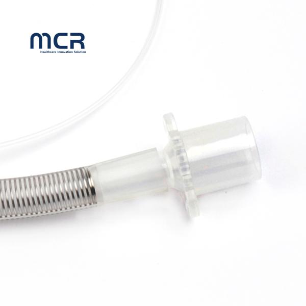 Factory High Quality Endotracheal Tube Reinforced Endotracheal Tube with Cuff Without Cuff