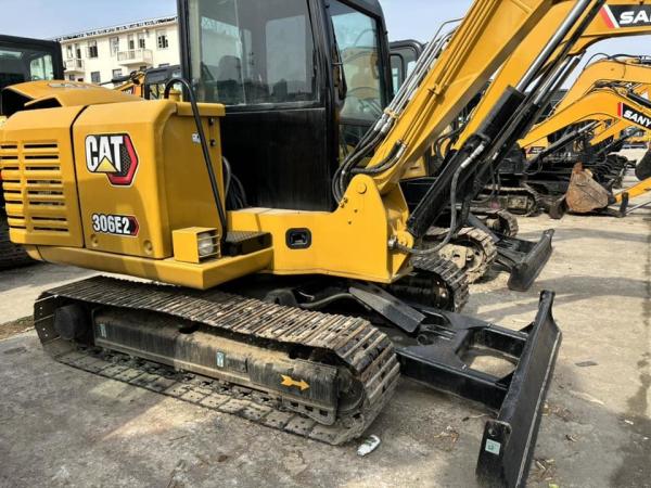 小型用 6トンのミニ CAT 306 エグババター 掘削機器