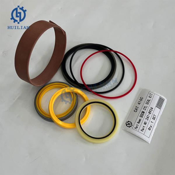 Excavator Spare Parts Oil Sealing 111-3300 186-4327 240-9538 241-8924 Boom Arm Bucket Cylinder Swing Seal Kit For 416C