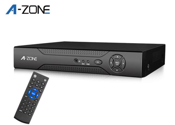 Indoor ODM 4CH DVR And NVR Waterproof IP66 For Cctv Camera kit Embedded Processor