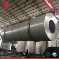 Energy Saving Rotary Drum Fertilizer Granulator Machine 1-3 T/H