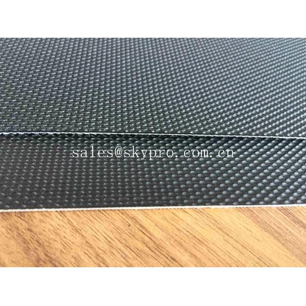 Сильные конвейерные ленты поверхности пояса третбана гольфа задней части конвейерной ленты ПВК 1.85мм