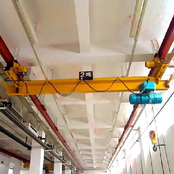Hot Sale Kuangyuan Brand LX Model Underslung Steel Box Type Electric Travelling