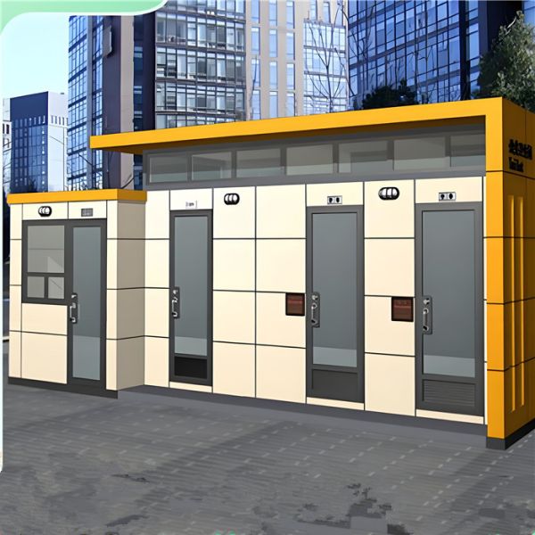 Convenient Portable Restroom Container Eco Friendly For Temporary Locations