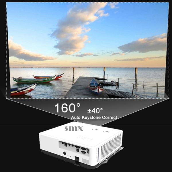 Laser Laptop WiFi Projector Computador Projector Portátil 1080P 7500L Vídeo Filme Outdoor Home Cinema HDMI Multimídia