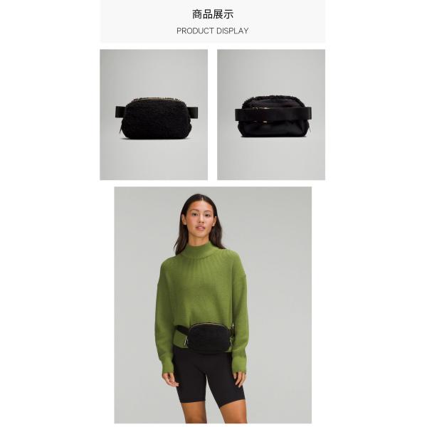 OEM/ODM Accepted Women's Sherpa Cute Belt Bag Fashion Berber Fleece Fanny Pack