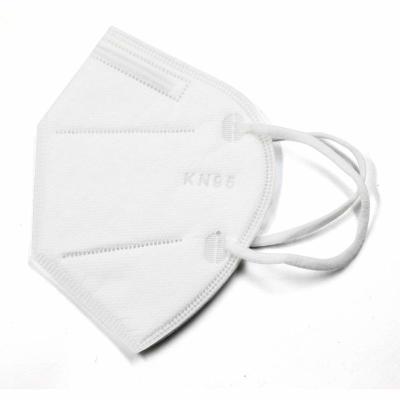 Disposable KN95 Filter Mask Good Elasticity Non Irritating High Virus Filtration