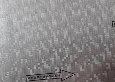 Oem Width Thickness Embossed Aluminum Sheet , Stucco Embossed Aluminium Sheet  Customized Color 