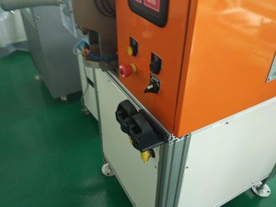 Máquina de fusão do comutador com sistema de feixe de passeio, controle do PLC