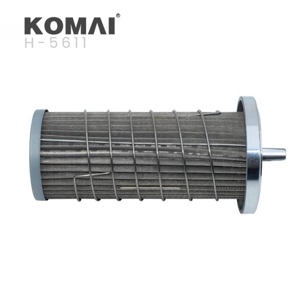 KOMAI Hydraulic Filter 56D-15-19311  For Excavator Diesel Engine Parts KOMATSU WA 470-5 WA 470-6