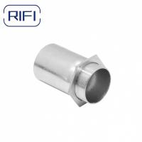 Fittings de conduta EMT de 25 mm IEC 61386 Acoplamento EMT à prova d'água de 4 polegadas