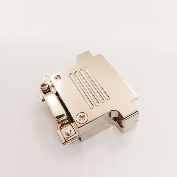 J30J Connector 31 Pin Aluminum A3 Alloy Cover with Corrosion Resistant Hard Anodized Treatment for Aerospace and aerospace Applications