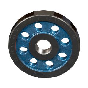 Prisma de vidrio de 23 lados para experimentos ópticos 17-20 mm de grosor