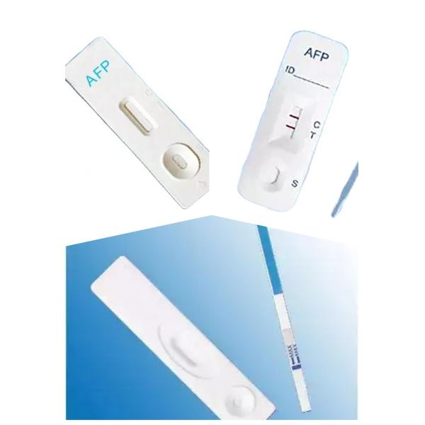 25T Alpha-fetoprotein AFP Colloidal Gold Rapid Test For Home Hospital Use