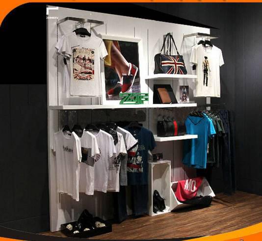 Eco-friendly Wooden Display Stands Multi-Function With LOGO Sticker