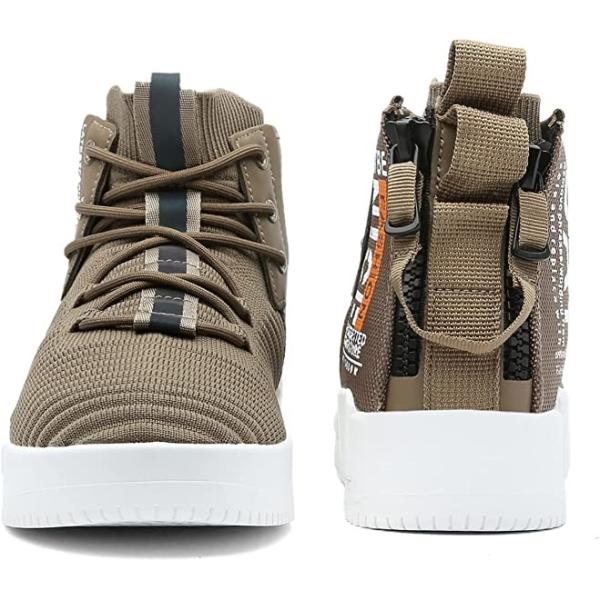 Jarlif Mens Fashion Sneaker Athletic Walking Shoe Slip Resistant