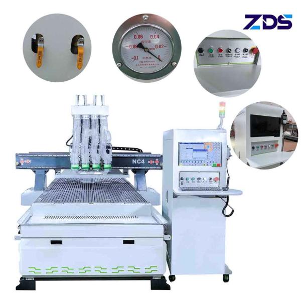25m/Min Four Process Woodworking CNC Machine C And C Wood Cutting Machine