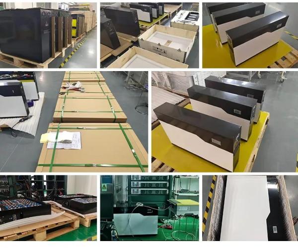 51.2V 10kWh Wall Mount Lifepo4 Battery AKKU 6000 Cycles 5kWh 15kWh 30kWh