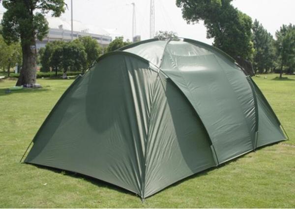Hot Selling Two Rooms One Hall POP-Up Camping Tent with Carry Bag 4 to 6 Person Camping Tent(HT6069)