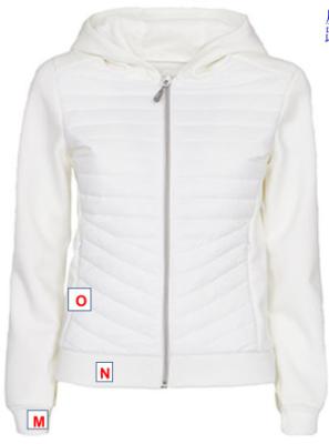 Pilling Proof Hooded Woven Jacket With No.5 Nylon Zipper Customized Logo
