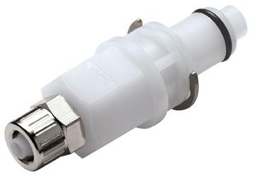 Multi-Mount Industrial Multi-Line Coupling – 3-5 Way, Acetal & Chrome-Plated Brass