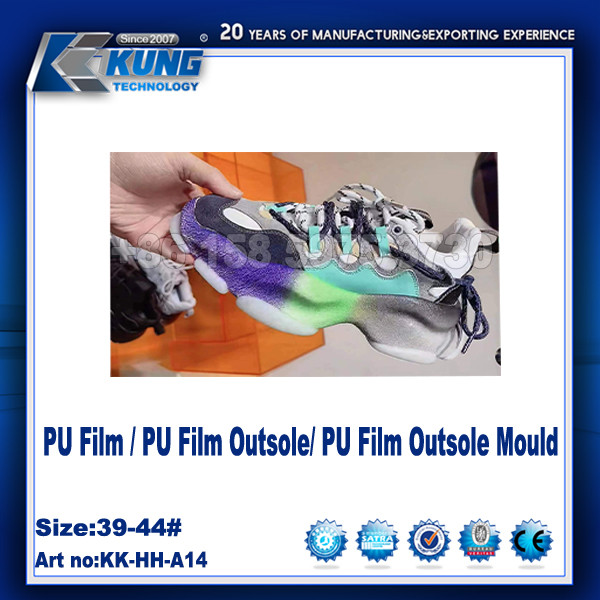 Sapatillas de deporte con suela exterior de película de PU EVA