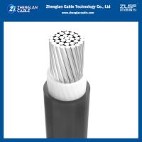 XLPE souterrain a isolé tension en aluminium 500mm2 de cable électrique la basse
