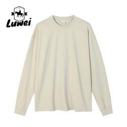 Cut Puff Print Custom Hoodie Crew Neck Slim Fit Heavyweight Wash Sweatshiets