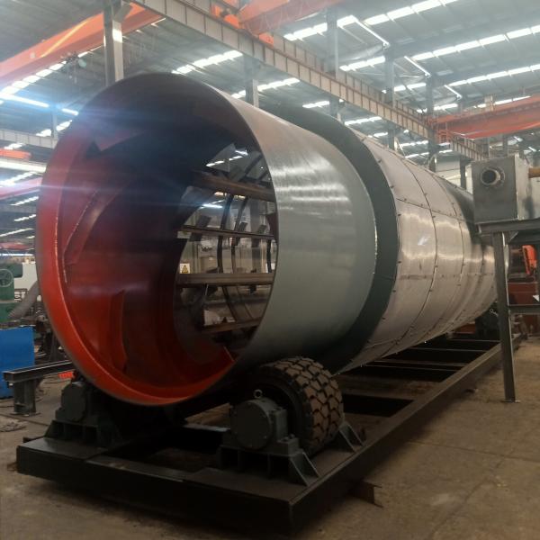 カスタマイズされた回転式スクリーン分離器の乾燥機械22kw 8t/H