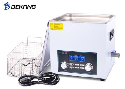 10L High Power Bench Top Ultrasonic Cleaner For Surgical Instruments