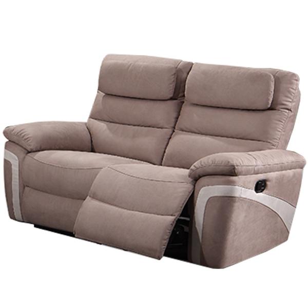 Fabric Breathable Electric Recliner Couch , Anti Abrasion Automatic Recliner Sofa