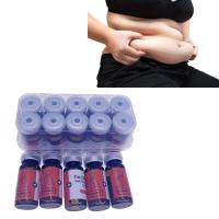 韓国の技術10mlの脂肪分解のLipolytic解決の脂肪質の分解の脂肪質の焼却