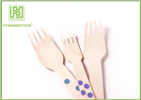 100% Natural Eco Friendly Dishware With Wooden Disposable Spoons Various Pattern