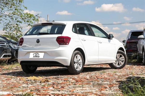Volkswagen Petrol Car POLO 1.5L Adult Gasoline Car With 185km/H Top Speed For Drivers