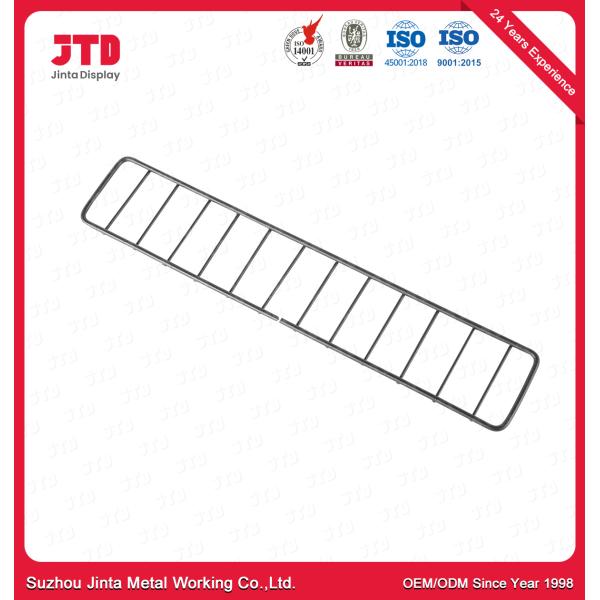 Проволочная изгородь металла для затвора провода полки гондолы супермаркета