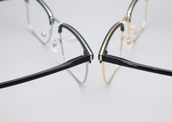 Various Translucent Colors Unisex Metal Frame For Customers 3712