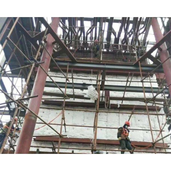 Теплопроводность 0,055-0,180 W.k.m. Керамическое волокно одеяло для изоляции в печи