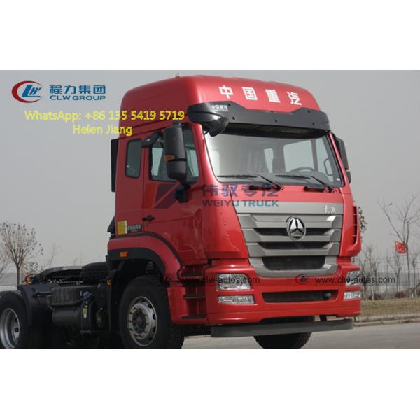 Sinotruk HOHAN 6x4 371HP 420HP RHD Prime Mover Truck