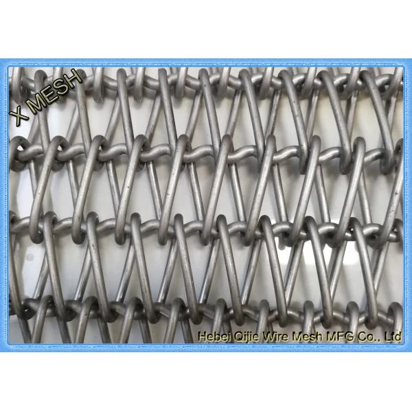 Inconel 601 Metal Wire Mesh Spiral Conveyor Belt For Semiconductor Transportation