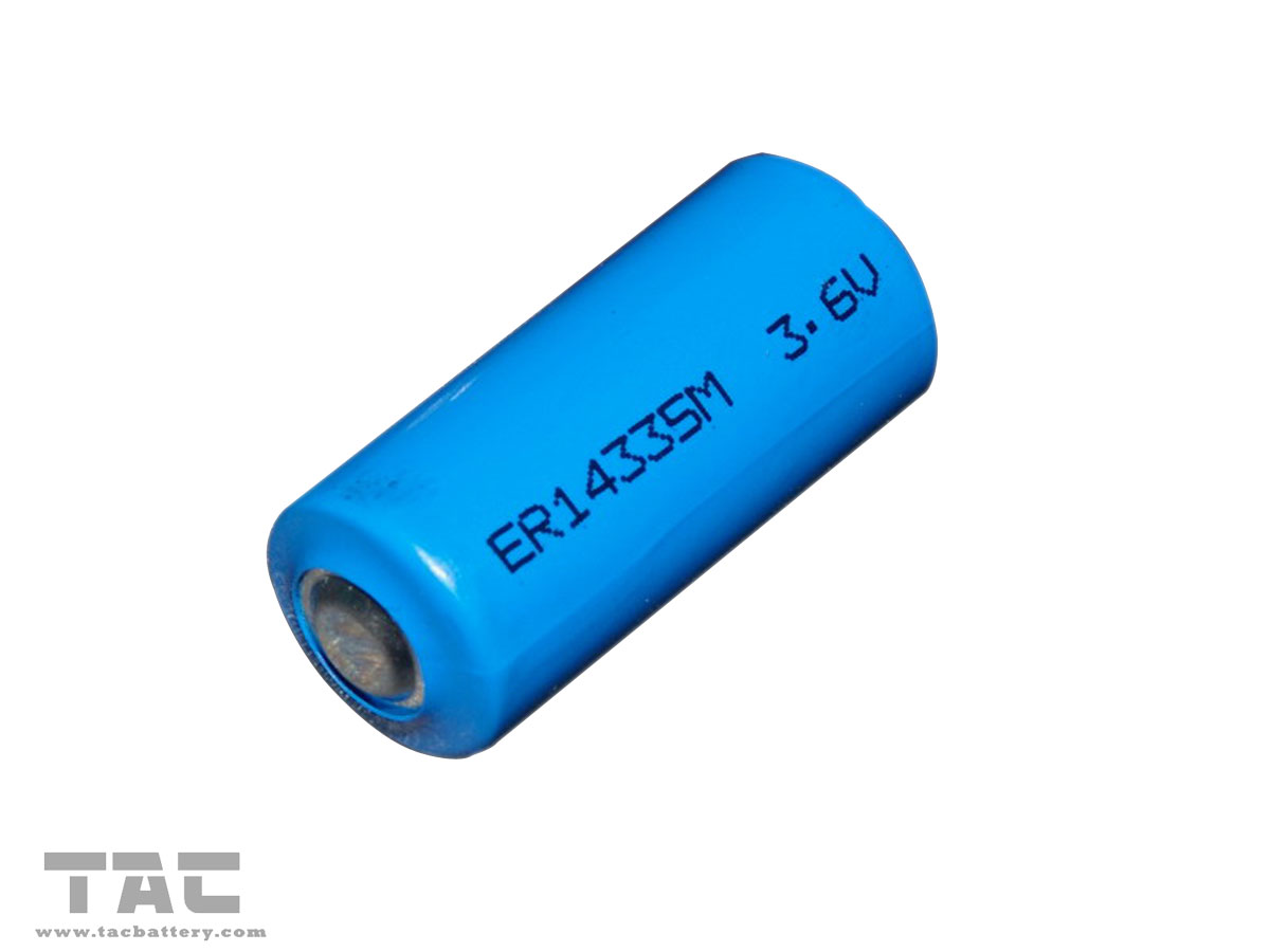 Батарея ER14335 лития плотности высокой энергии 1600mAh 3.6V LiSOCl2 основная