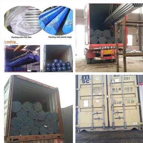 Высококачественная трубка слабого углерода трубы углерода стальная сваренная прямая безшовная стальная