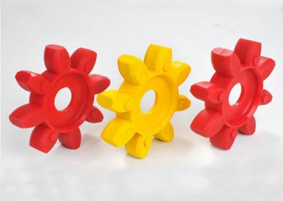 GS Shaft PU Elastic Spider Polyurethane Coupling with 98, 95, 90shore A Hardness, 30-55Mpa Tensile Strength, and 690% Elongation for Air Compressor