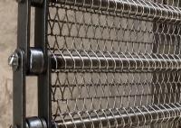 Flexible Spiral Mesh Belt Food Grade Corrosion Resistance For Vegetable Blanching
