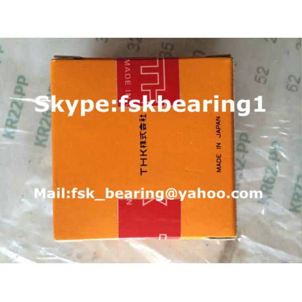 Thin Wall RA6008UU Cylindrical Roller Bearing Cross Roller Slewing Bearing