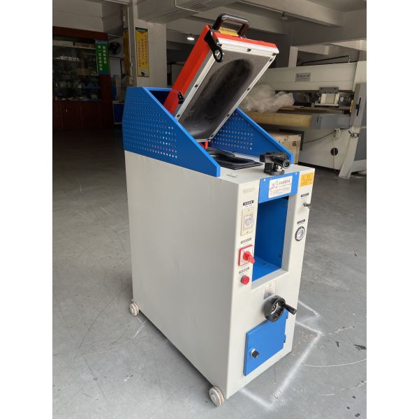 YT-2005 Shoe sole pressing machine  Air Pressure Single Station Manual  Eva shoe sole making machine