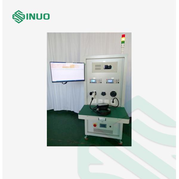 EN 62752 Safety Testing AC Charging Gun Comprehensive Test System